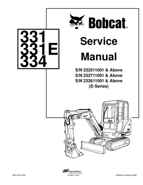 bobcat 331 mini excavator repair manual|bobcat 331 mini excavator bucket.